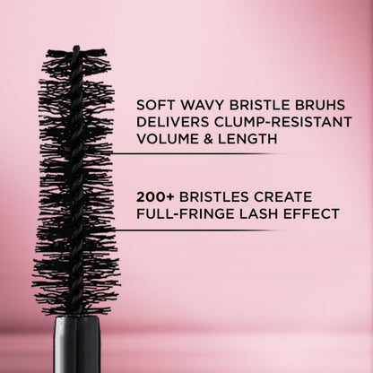 L'Oreal Paris Voluminous Lash Paradise Waterproof Mascara, Blackest Black, 0.25 Fl Oz (Pack of 1) Packaging May Vary L'Oreal Paris