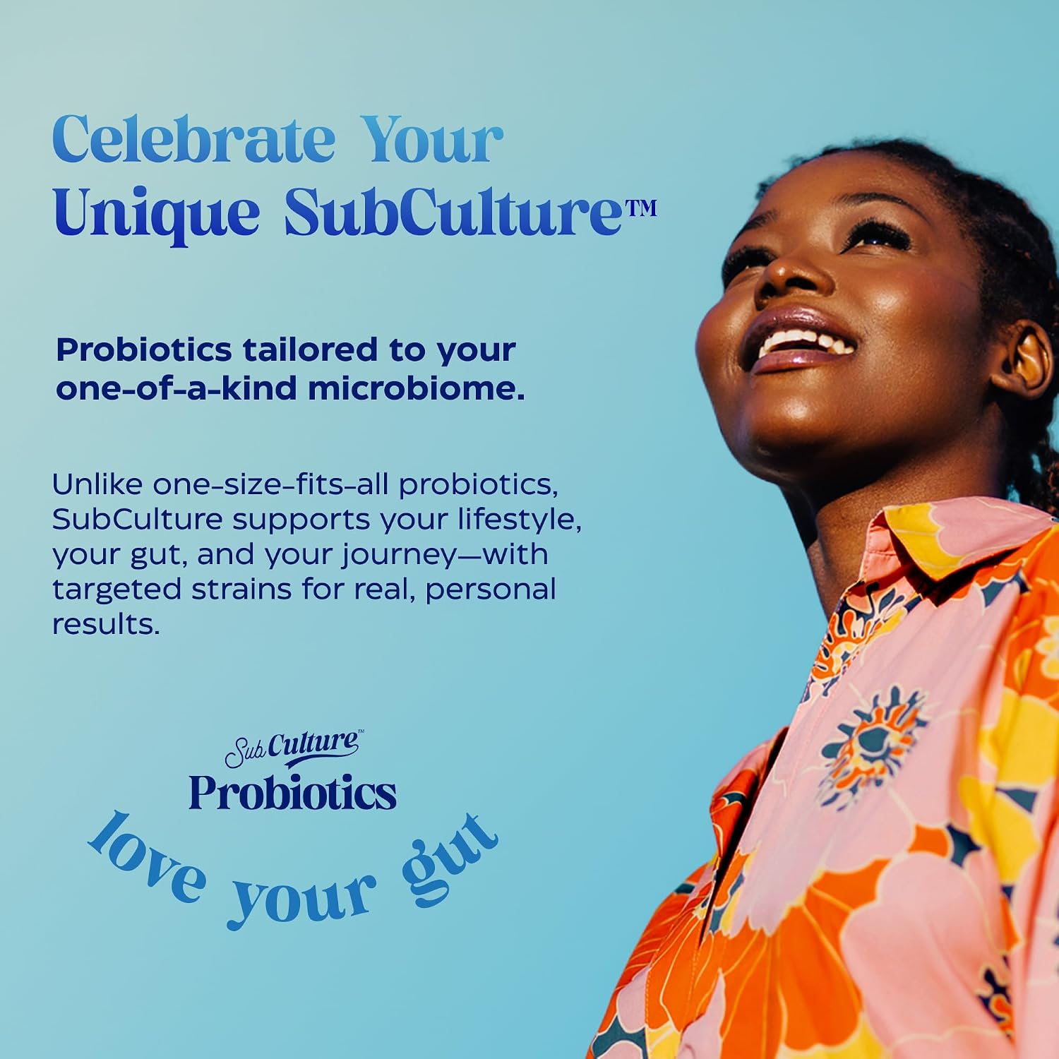 Enzymedica SubCulture Probiotic for Bloat & Digestive Health - Probiotic Supplement Capsules for Women & Men, 50 Billion CFU, Gut Health Support for Adults, Helps Occasional Gas & Bloating - 30 Caps Gsupps Australia