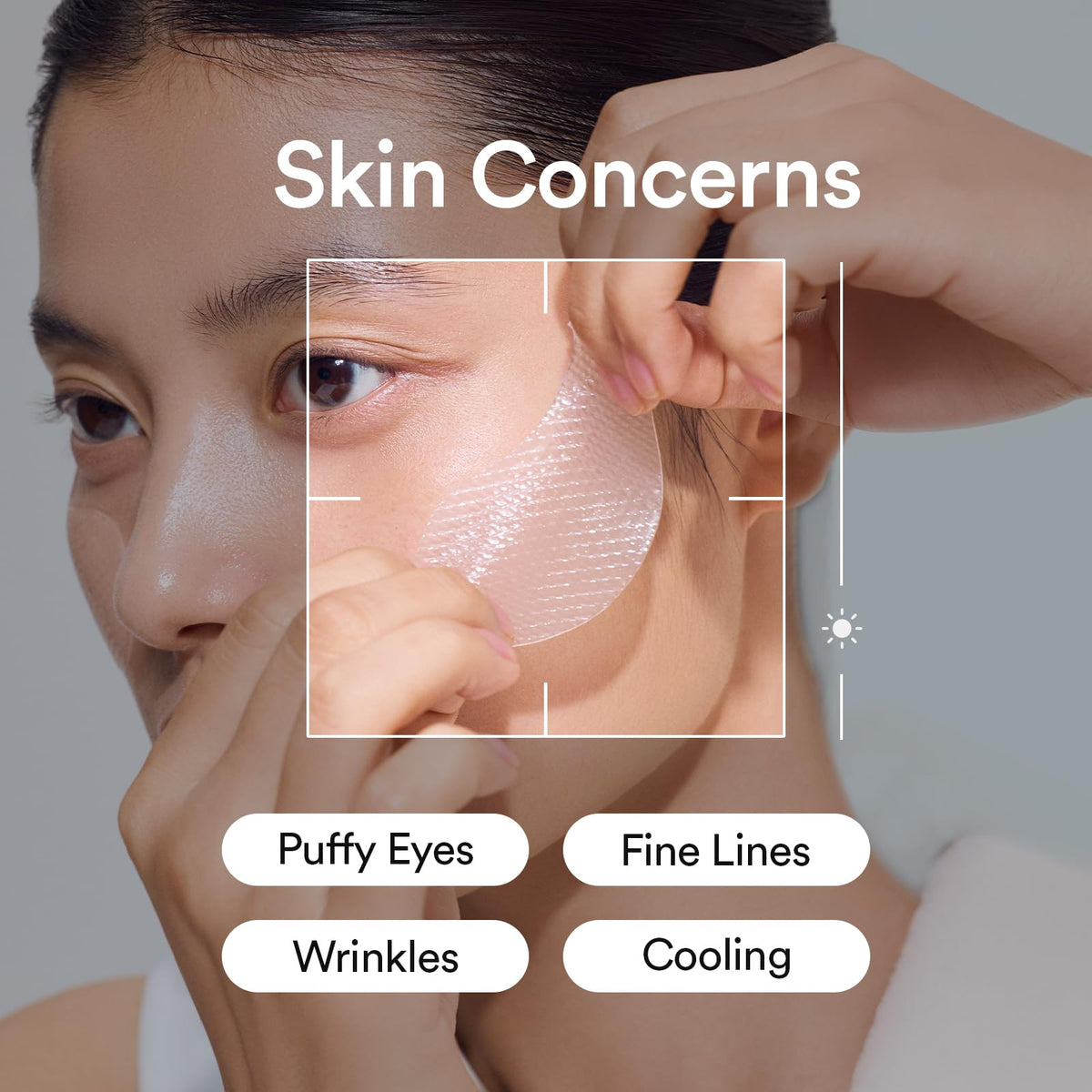 Abib Vegan Collagen Eye Patches for Wrinkles & Fine Line with Jericho Rose Jelly & Peptides, 60 Count, Korean Skin Care abib