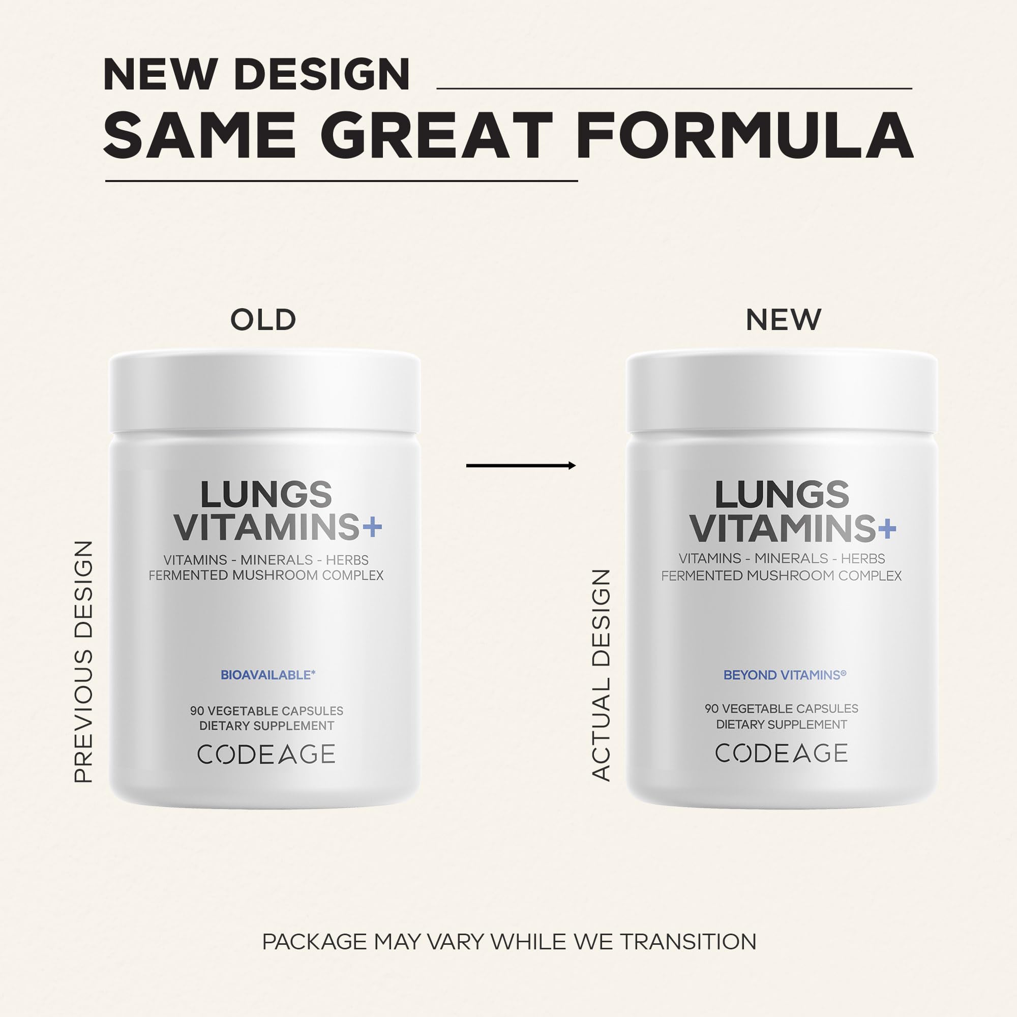Codeage Lungs Vitamins, A, C, D, E, B6, Milk Thistle Lung Supplement, Zinc & Magnesium, Cordyceps, Reishi, Chaga, Poria, Tylophora, Ginger, Peppermint Leaf Organic Herb Cleanse - Non-GMO - 90 Capsules Codeage buy australia supplements