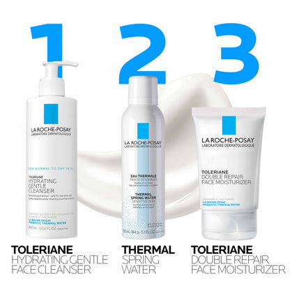 La Roche-Posay Toleriane Double Repair Face Moisturizer, 3.38oz La Roche-Posay