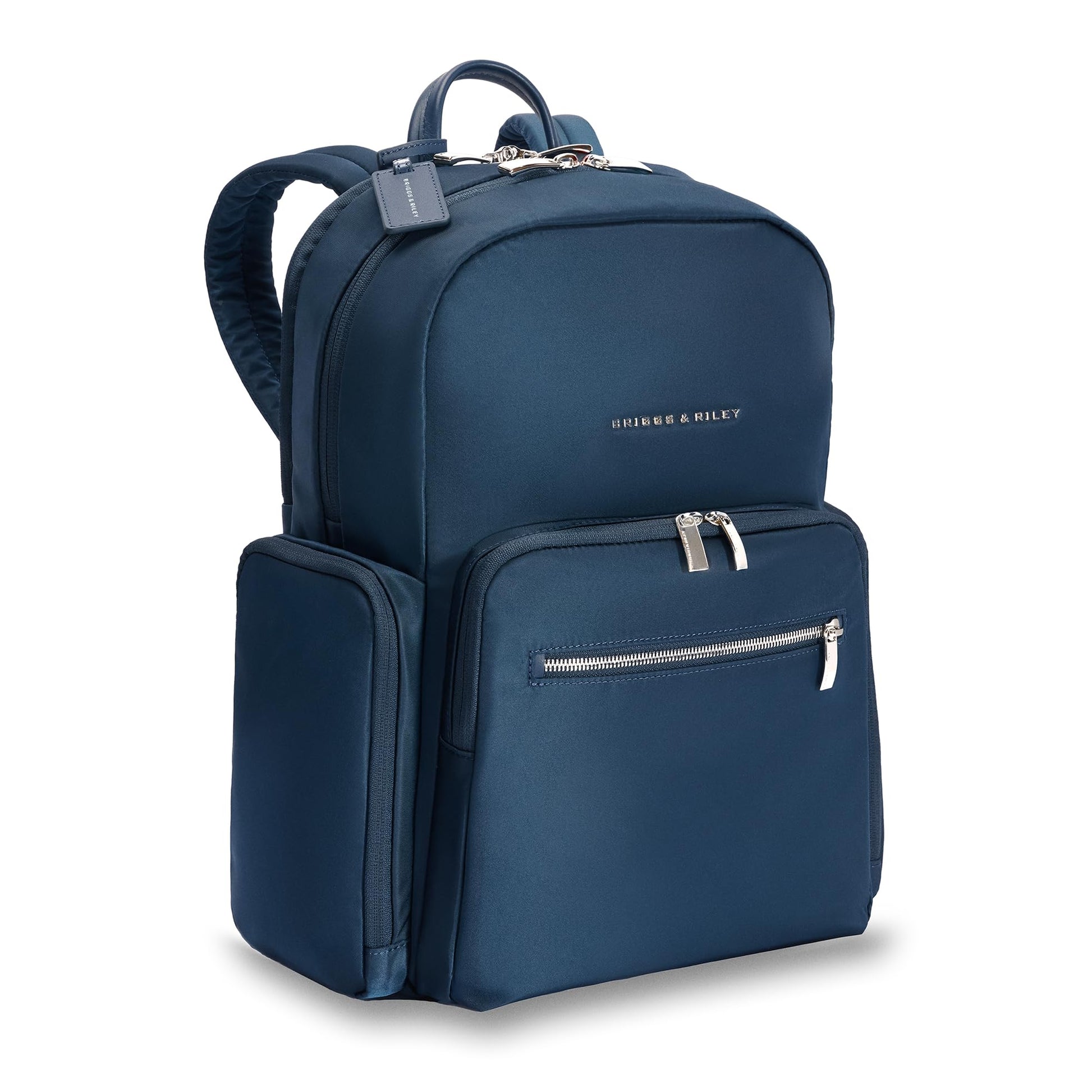 Briggs & Riley Medium Cargo Backpack for Women & Men - Laptop Backpack, For Work & Travel, Lightweight & Durable, Padded Straps, Fits up to 15" Laptop - @work Collection, Black Gsupps Australia
