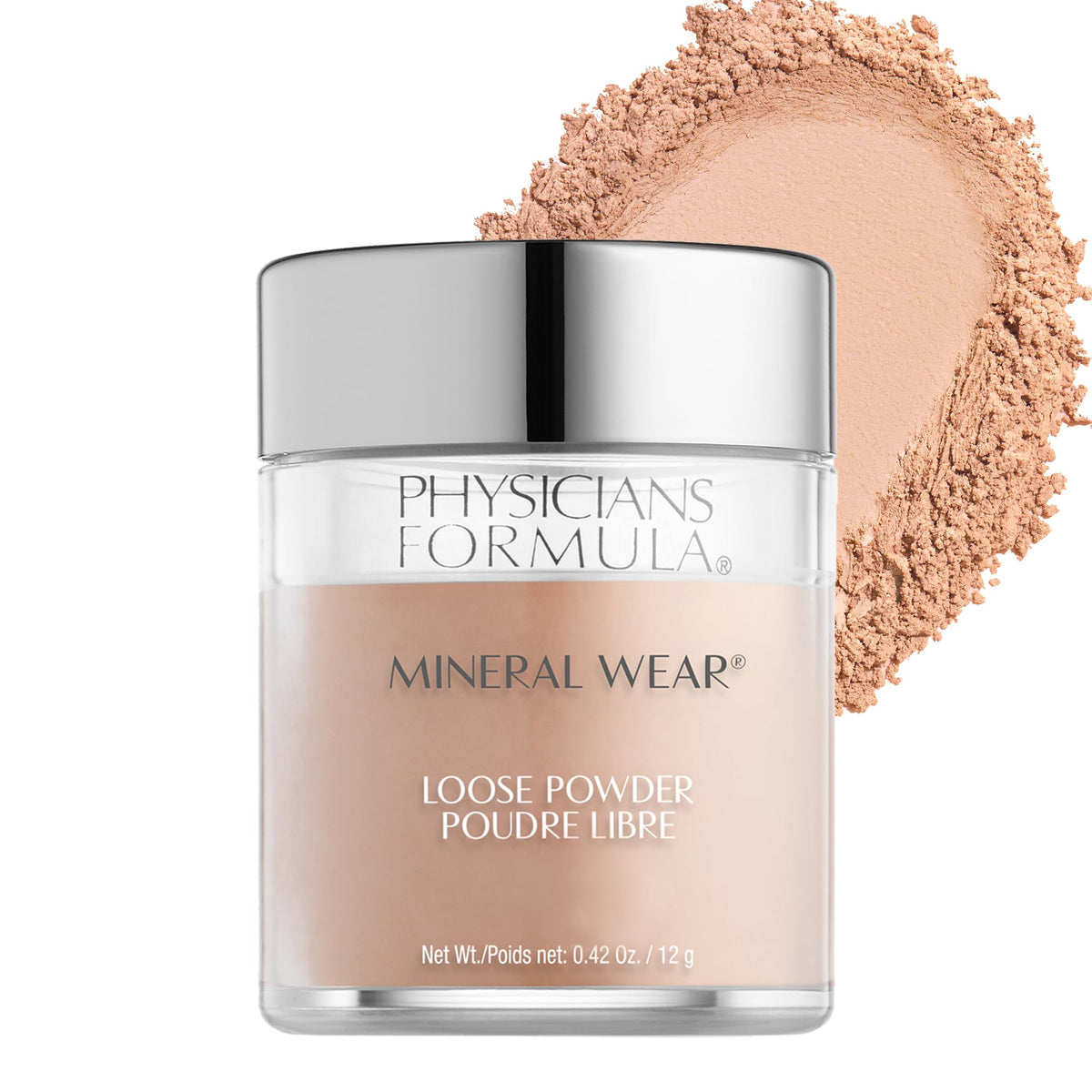 Physicians Formula Mineral Wear Talc-Free Loose Powder Creamy Natural, Dermatologist Tested, Clinically Tested Physicians Formula