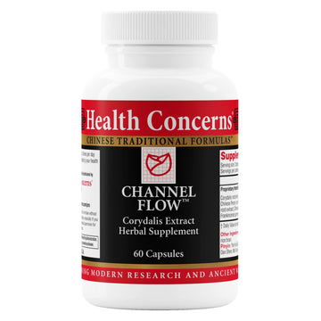 Health Concerns Channel Flow – Muscle Relaxation & Pain Support Supplement for Men & Women – Corydalis Root Extract – Chinese Herbal Formula for Headaches, Joint & Menstrual Discomfort – 60 Capsules Health Concerns buy australia supplements