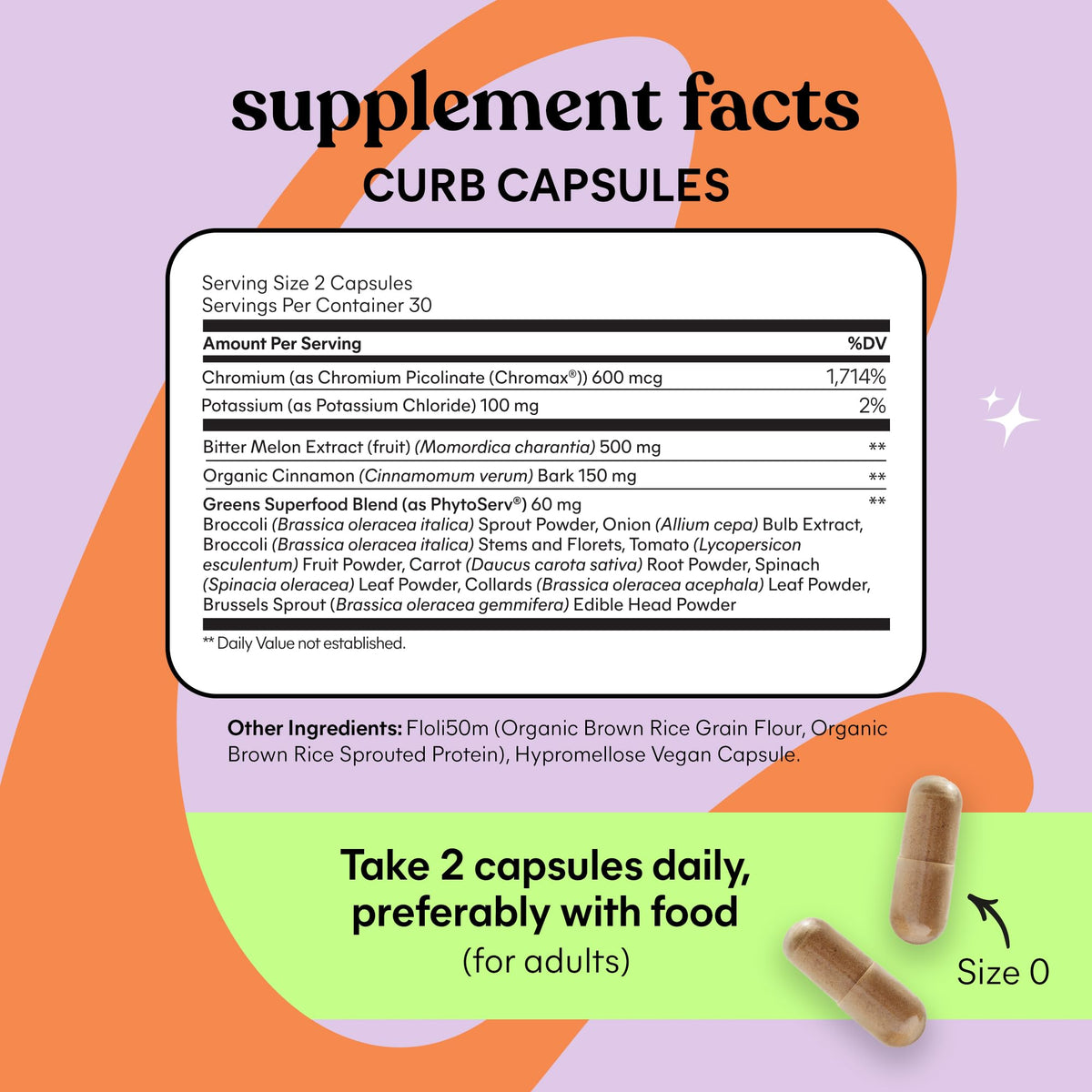 Lemme Curb Cravings, Improve Carb Metabolism, Support Weight Management w/Clinically Studied Chromium Picolinate, Bitter Melon, Ceylon Cinnamon Lemme