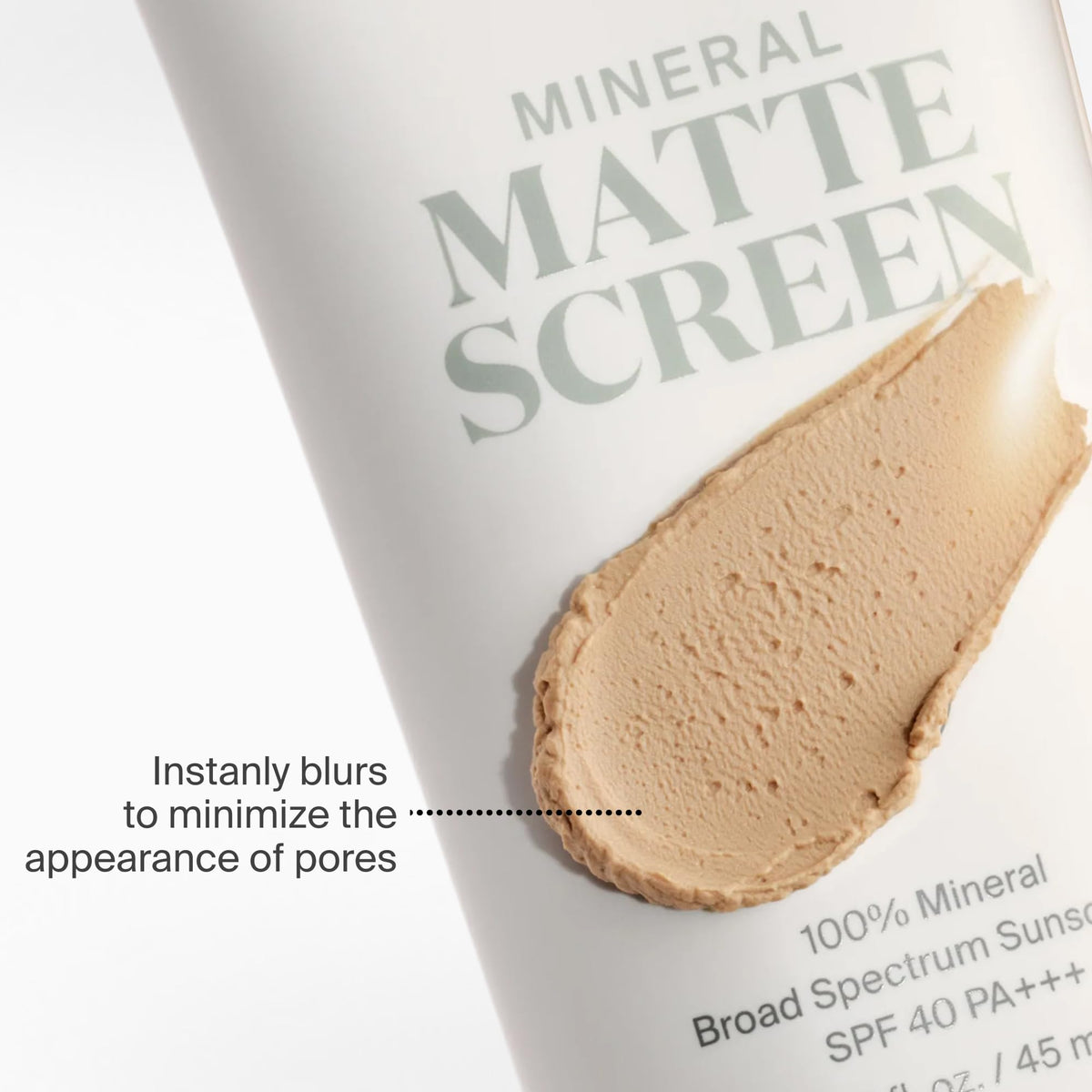 Supergoop! Mattescreen Mineral Tinted Face Sunscreen SPF 40, Sunrise Supergoop!