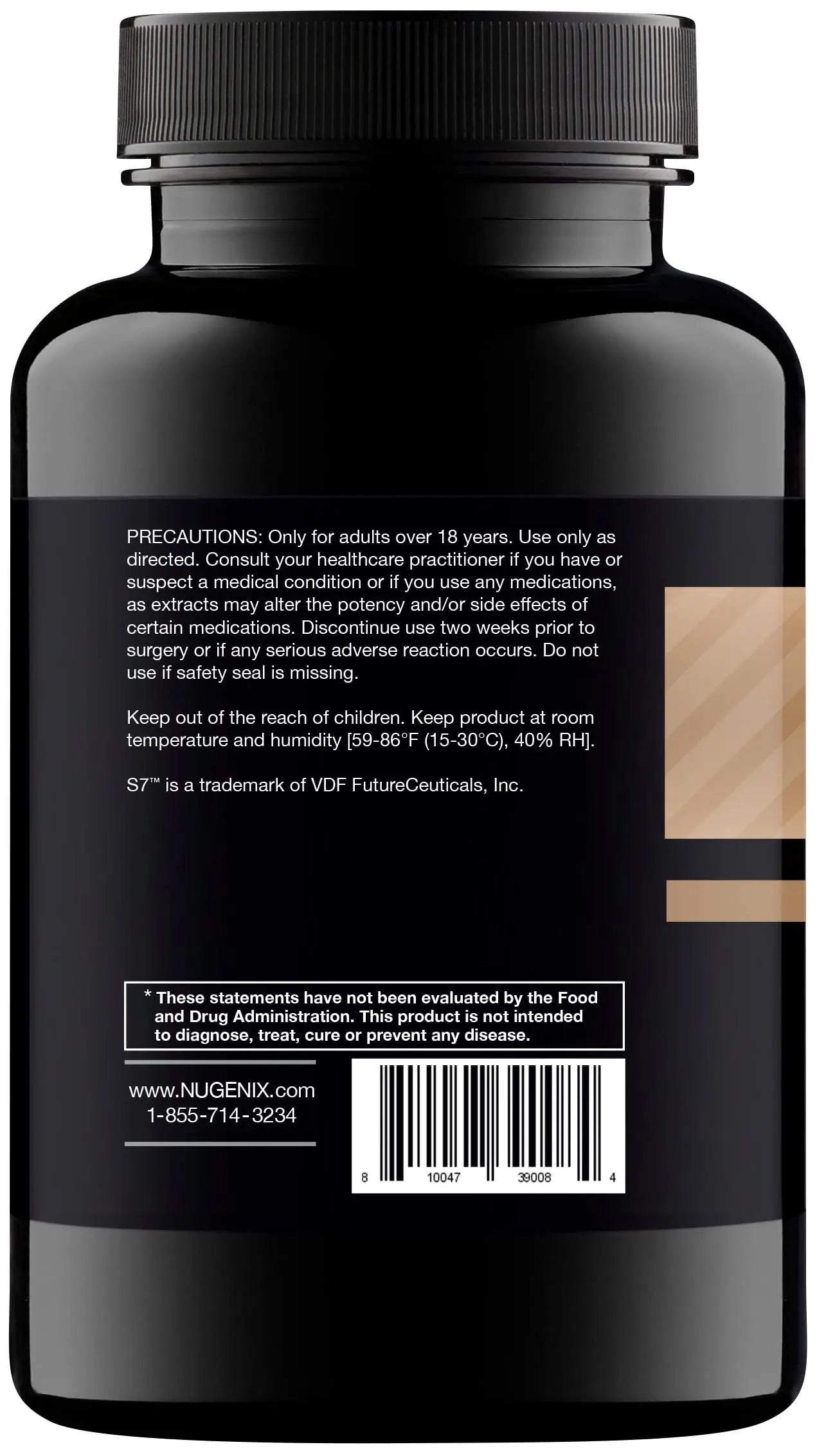 Nugenix Nitric Oxide Booster Supplement - Nitric Oxide Flow, L-Arginine, L-Citrulline, Pine Bark Extract - Vasodilator - 100 Capsules Nugenix
