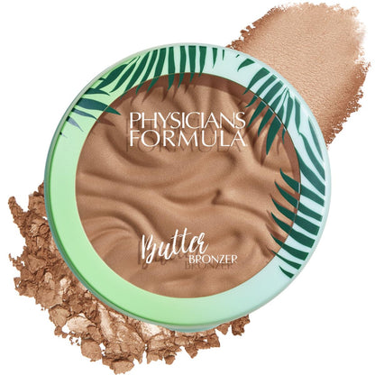 Physicians Formula Murumuru Butter Bronzer, Moisturizing, Nourishing Blend for Silky All-Day Luminous Glow, Dermatologist Tested, Hypoallergenic, Cruelty-Free -Bronzer Physicians Formula