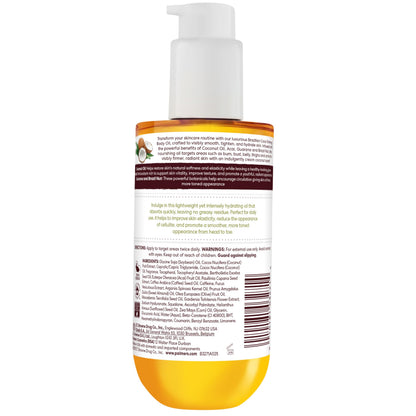 Palmer's Brazilian Cocoa Firming Body Oil, Coconut Oil Formula (6.5 Fl Oz) Palmer's
