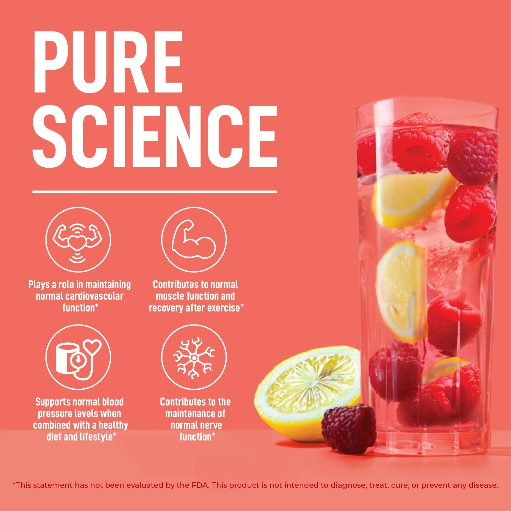 Keppi Electrolytes Powder – Raspberry Lemonade Flavor 50 Servings – No Sugar Hydration Supplement with Magnesium, Potassium, Sodium – Keto, Vegan Keppi buy australia supplements