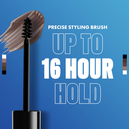 NYX PROFESSIONAL MAKEUP The Brow Glue, Extreme Hold Eyebrow Gel - Clear NYX PROFESSIONAL MAKEUP