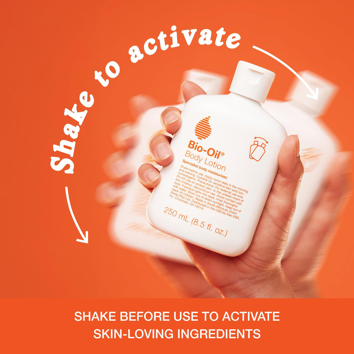 Bio-Oil Moisturizing Body Lotion, Dry & Sensitive Skin, 8.5 fl oz Bio-Oil