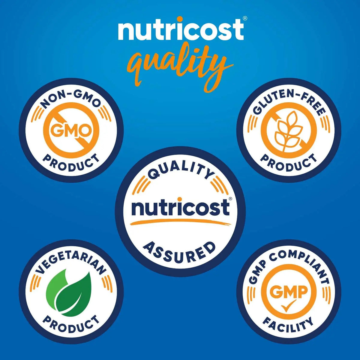 Nutricost L-Glutamine Powder (500 Grams) Unflavored - Gluten Free & Non-GMO, 100 Servings Nutricost