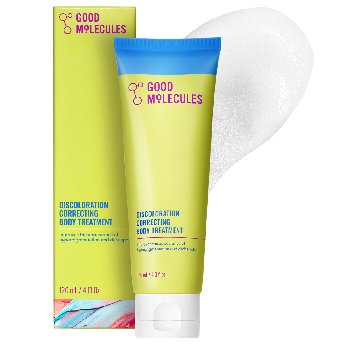Good Molecules Discoloration Correcting Body Treatment, 4 fl oz Good Molecules