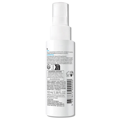 La Roche-Posay Cicaplast B5 Spray, Face Mist for Skin Barrier Repair 3.38oz La Roche-Posay