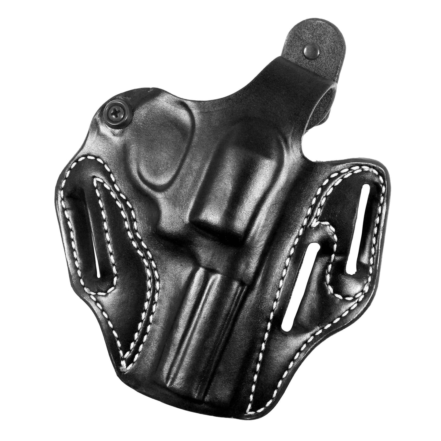 DeSantis Thumb Break Scabbard - OWB Gun Holster for Men and Women, Leather Belt Slide Holster for Pistols, Exact Molding, Secure and Highly Concealable OWB Carry Gsupps Australia