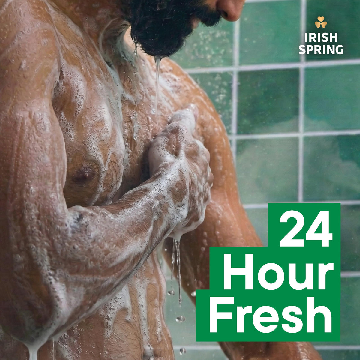 Irish Spring Body Wash for Men, Original Scent, 887 mL Irish Spring