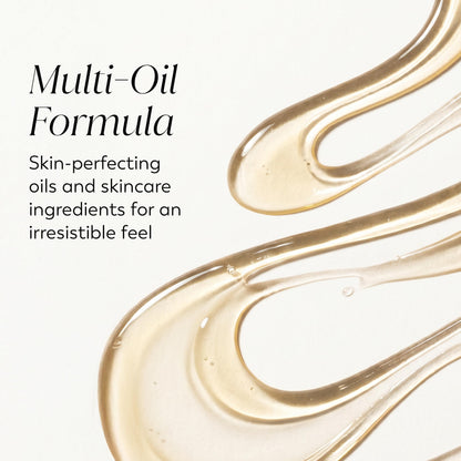 Olay Enrich Boosting Body Oil for Women, with 3-in-1 Oil + Serum Complex with Argan Oil, Rosehip Oil, and Collagen Peptide, Free of Sulfates, Parabens & Phthalates, Vanilla Plum & Amber Scent, 4 fl oz Olay