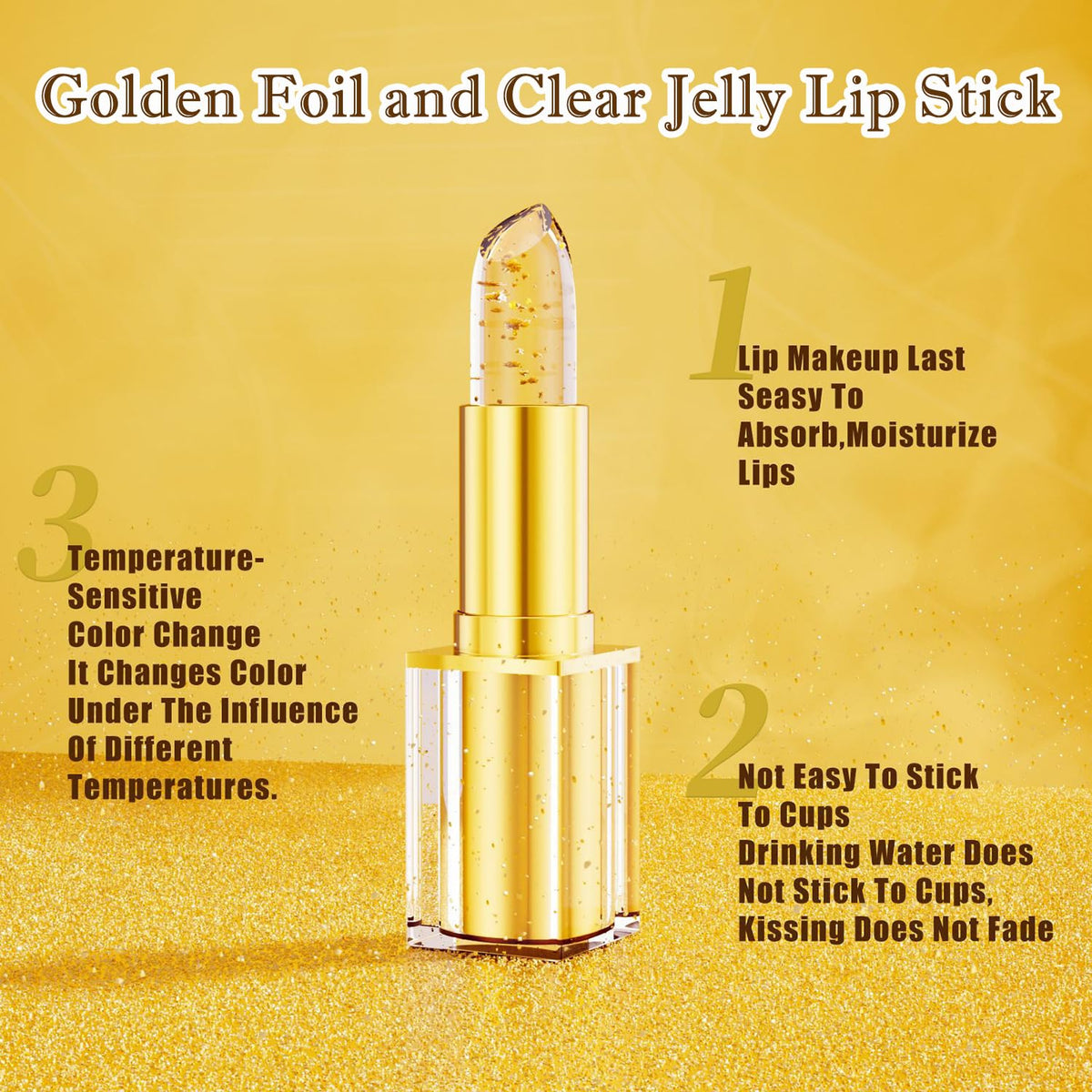 Color Changing Lipstick, Lipstick for Older Women, Lip stick for Women (#1) ZARICS