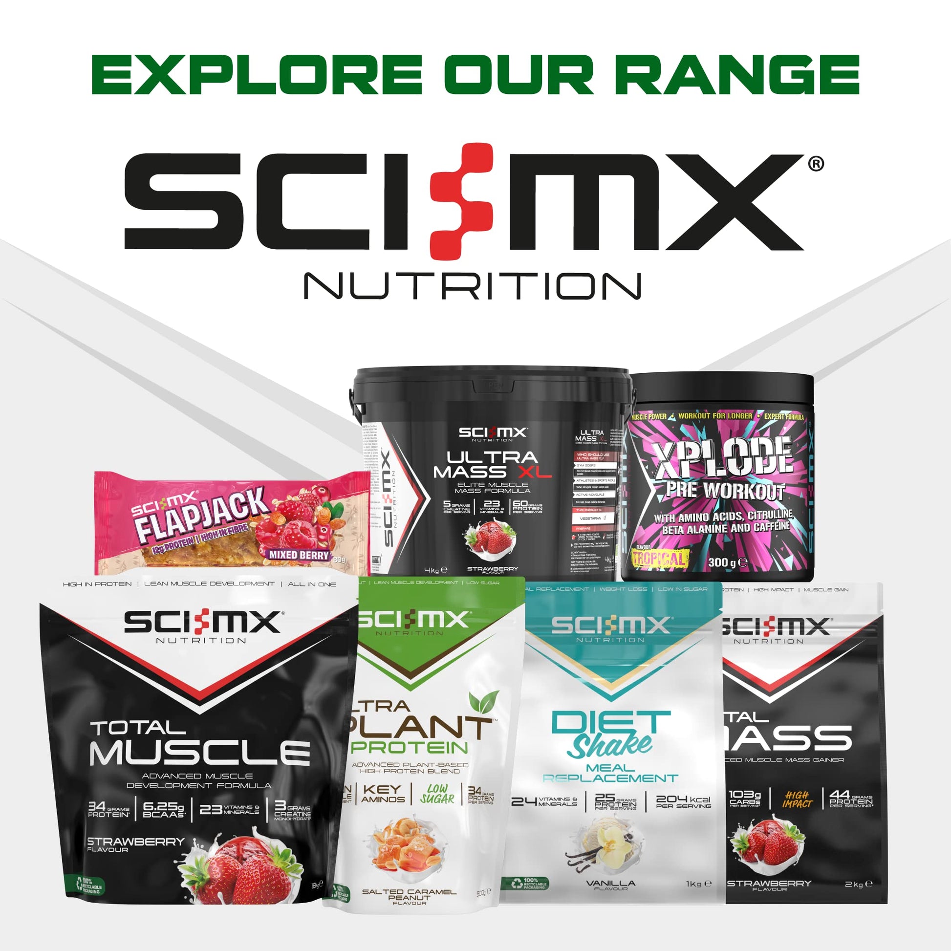 SCI-MX Pro-V Gain - 100% Vegan Vanilla Flavour Soy Protein Powder Isolate + B12 + Magnesium SCI-MX buy australia supplements