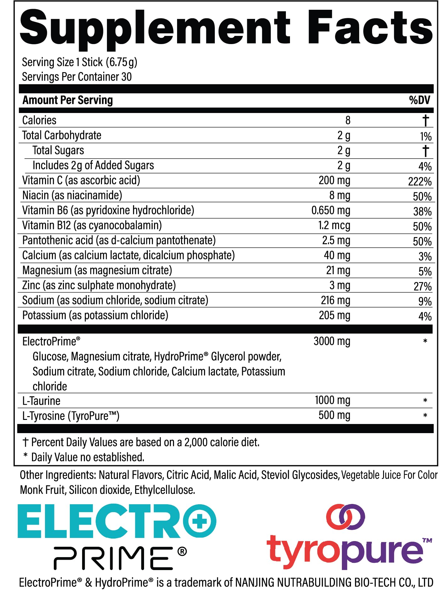 Advanced Bionutritionals Advanced Hydration Formula Electrolyte Drink Mix Powder with ElectroPrime®, L-Taurine, TyroPure™, B-Vitamins, Vitamin C – Strawberry Watermelon – 30 Stick Packs Advanced Bionutritionals buy australia supplements