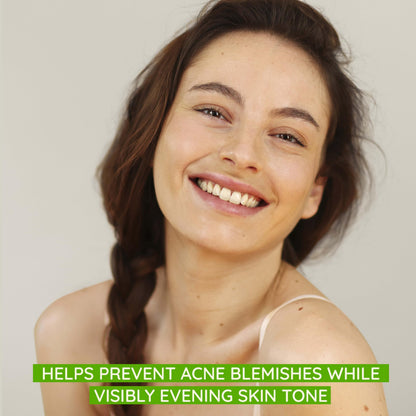 Aveeno Positively Radiant Clear Complexion Face Moisturizer, Acne Facial Moisturizer with Soy and Salicylic Acid for Oily Skin, Hypoallergenic Formula Aveeno