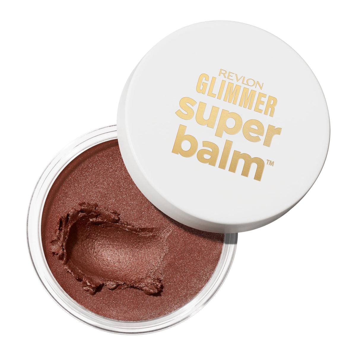 Revlon Glimmer Super Balm, Multi-Use Makeup, 004 Rosy Bronze, 0.06 oz REVLON