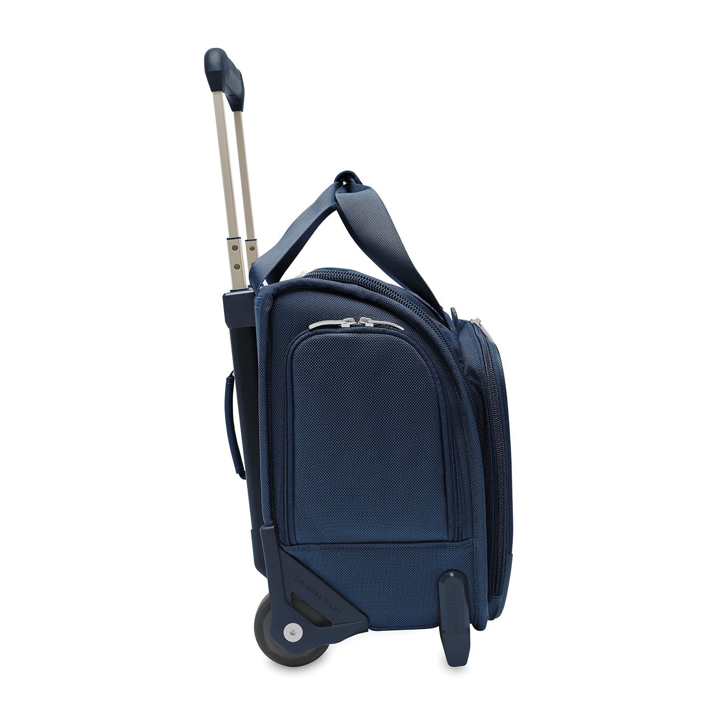 Briggs & Riley Essential 22" 2-Wheel Expandable Carry On - Luggage for Travel, Suitcases with Wheels, Softside Rolling Bag for Men & Women, Self-Repairing Zipper - Baseline Collection, Black Gsupps Australia