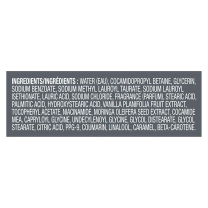 Dove Men Moisturizing Body Wash, Bourbon Vanilla + Hazelnut, 26 oz DOVE MEN + CARE