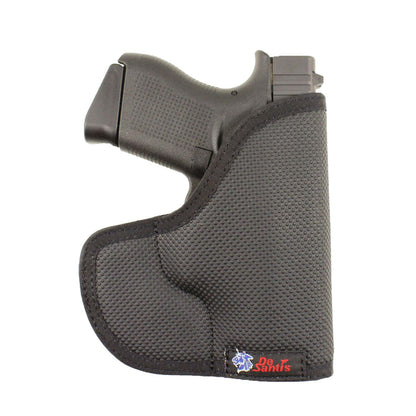 DeSantis Nemesis - Gun Pocket Holsters for Concealed Carry, Concealed Pocket Holster for Pistols, Revolvers, Soft, Designed for Comfort & Discreet Carry, Ambidextrous Gsupps Australia