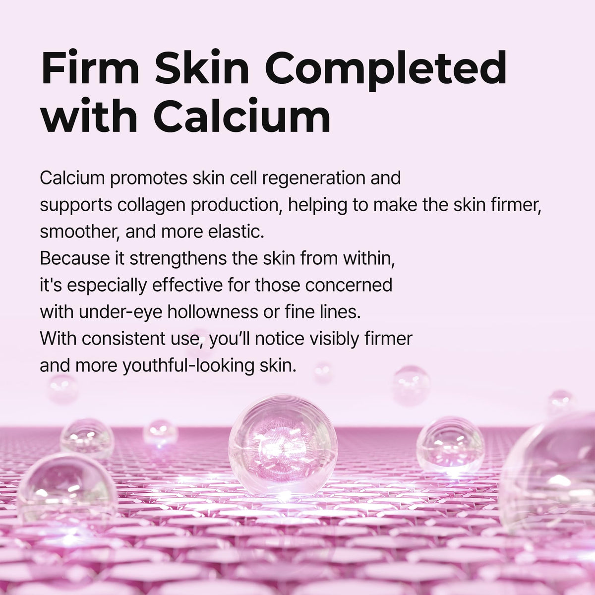 Dr.Melaxin Calcium Intense Firming Cream with Collagen & Elastin, Lifting & Volumizing Face Cream for Sagging Skin, Niacinamide for Plumping Care, 1.69 fl.oz Dr.Melaxin