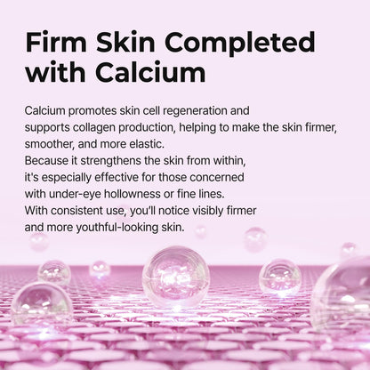 Dr.Melaxin Calcium Intense Firming Cream with Collagen & Elastin, Lifting & Volumizing Face Cream for Sagging Skin, Niacinamide for Plumping Care, 1.69 fl.oz Dr.Melaxin