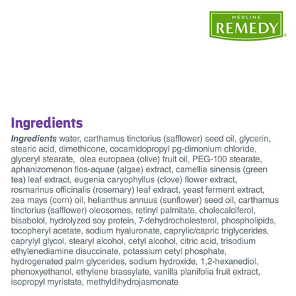 Medline Remedy Clinical Lip Balm, 3 Count, Citrus Scent, Moisturizing, Hydrating, Nourish, Nutrient Rich, Soothing Natural Oils, Revitalize, Comforting, Skin Conditioners, 0.15 oz Stick Medline Remedy