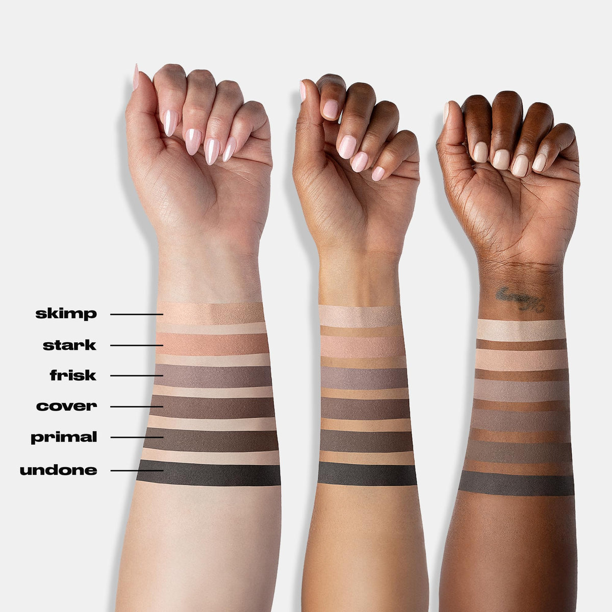 Urban Decay Naked2 Basics Matte Eyeshadow Palette - 6 Cool Neutral Shadows URBAN DECAY