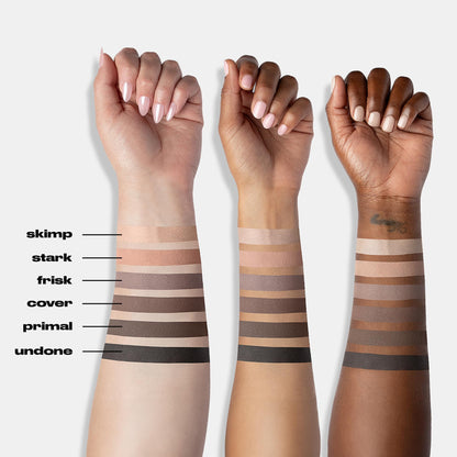 Urban Decay Naked2 Basics Matte Eyeshadow Palette - 6 Cool Neutral Shadows URBAN DECAY