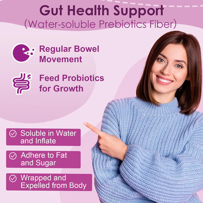 NATURE TARGET Probiotics for Women, 100 Billion CFUs Probiotic with Digestive Enzymes & Prebiotics, Vaginal Probiotics with Cranberry for Urinary Tract Health, NATURE TARGET