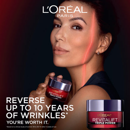 L'Oreal Paris Revitalift Triple Power Face Cream, 2.55 oz L'Oreal Paris