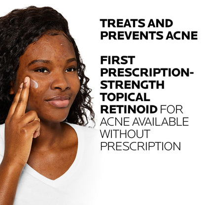 La Roche-Posay Effaclar Adapalene Gel 0.1% Acne Treatment, 1.6oz La Roche-Posay