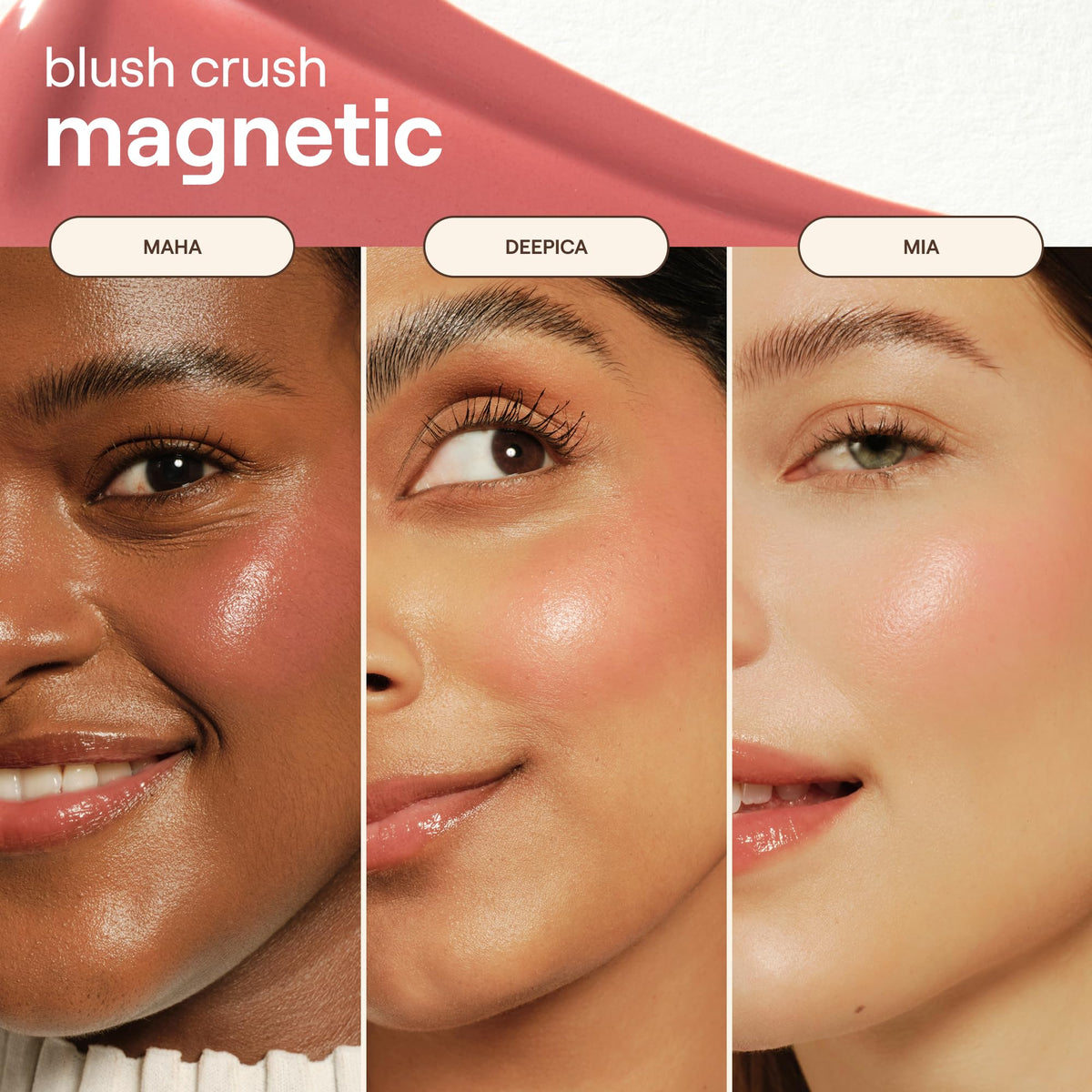 Live Tinted Blush Crush Creamy Liquid Blush - Rose Mauve, 1 oz Live Tinted