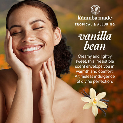 Kuumba Made Vanilla Bean Fragrance Oil Roll-On, Alcohol-Free, 0.15 Fl Oz Kuumba Made