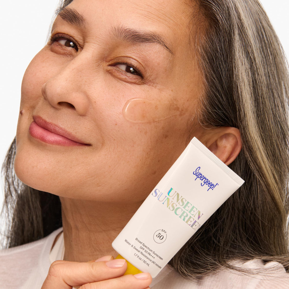 Supergoop! Unseen Sunscreen for Face, SPF 50 Clear & Invisible, 1.7oz Supergoop!