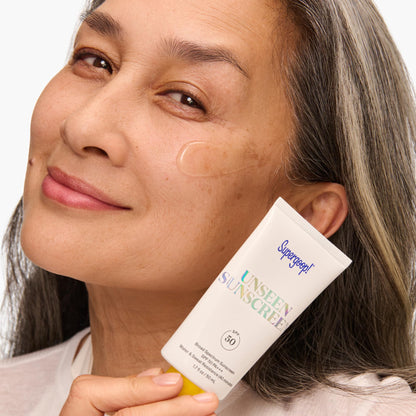 Supergoop! Unseen Sunscreen for Face, SPF 50 Clear & Invisible, 1.7oz Supergoop!