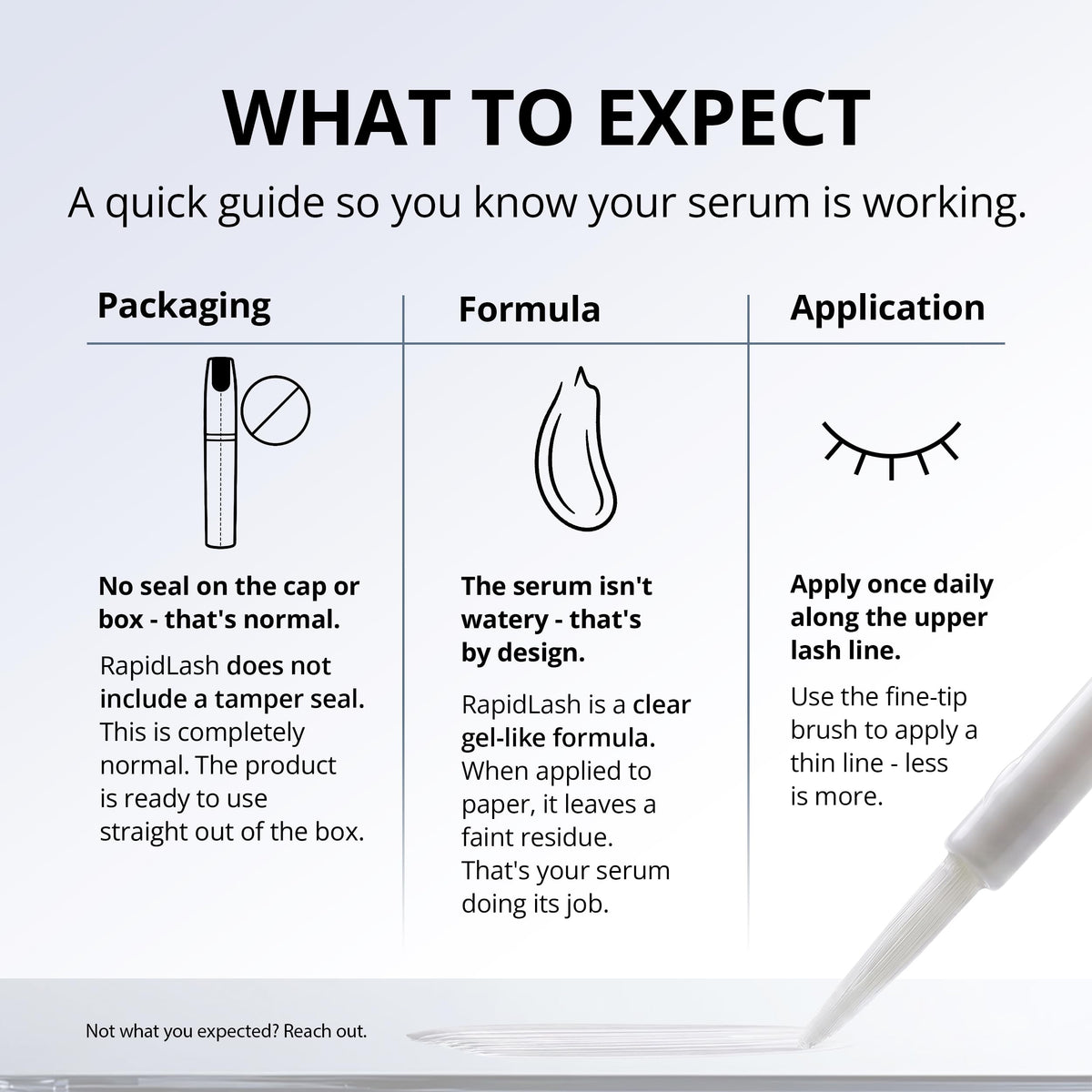 RapidLash Eyelash Enhancing Serum - 2 Month Supply, 3mL RapidLash
