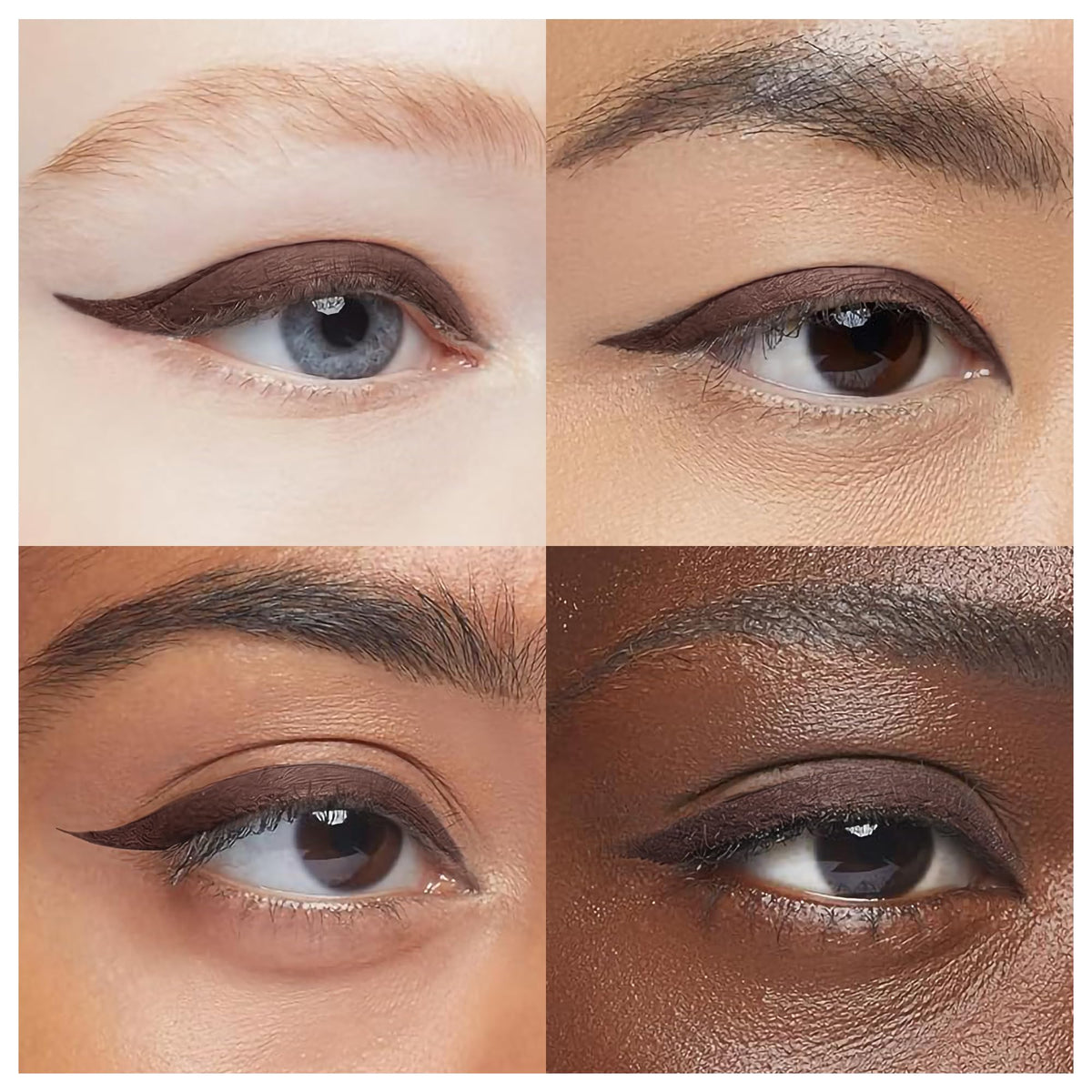 EPILYNX All Day Waterproof Liquid Eyeliner, Brown 2mL EPILYNX