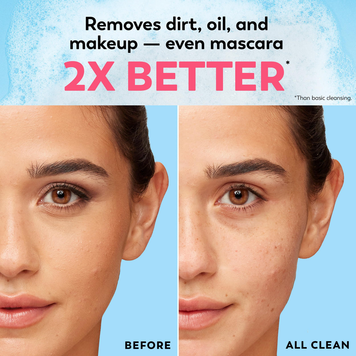 Olay Makeup Remover Wipes, Daily Facials Hydrating Face Cleanser for Normal to Dry Skin, Alcohol & Fragrance Free, Soft Face Wash Towels, Travel Essentials for Women, Convenient Dry Cloths, 66 ct Olay