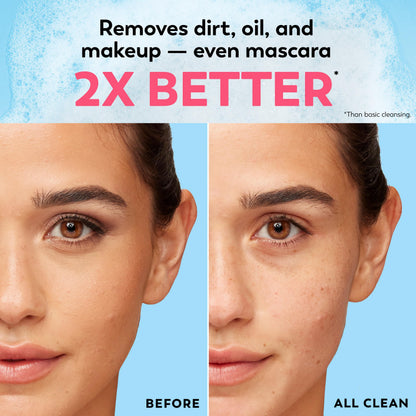 Olay Makeup Remover Wipes, Daily Facials Hydrating Face Cleanser for Normal to Dry Skin, Alcohol & Fragrance Free, Soft Face Wash Towels, Travel Essentials for Women, Convenient Dry Cloths, 66 ct Olay