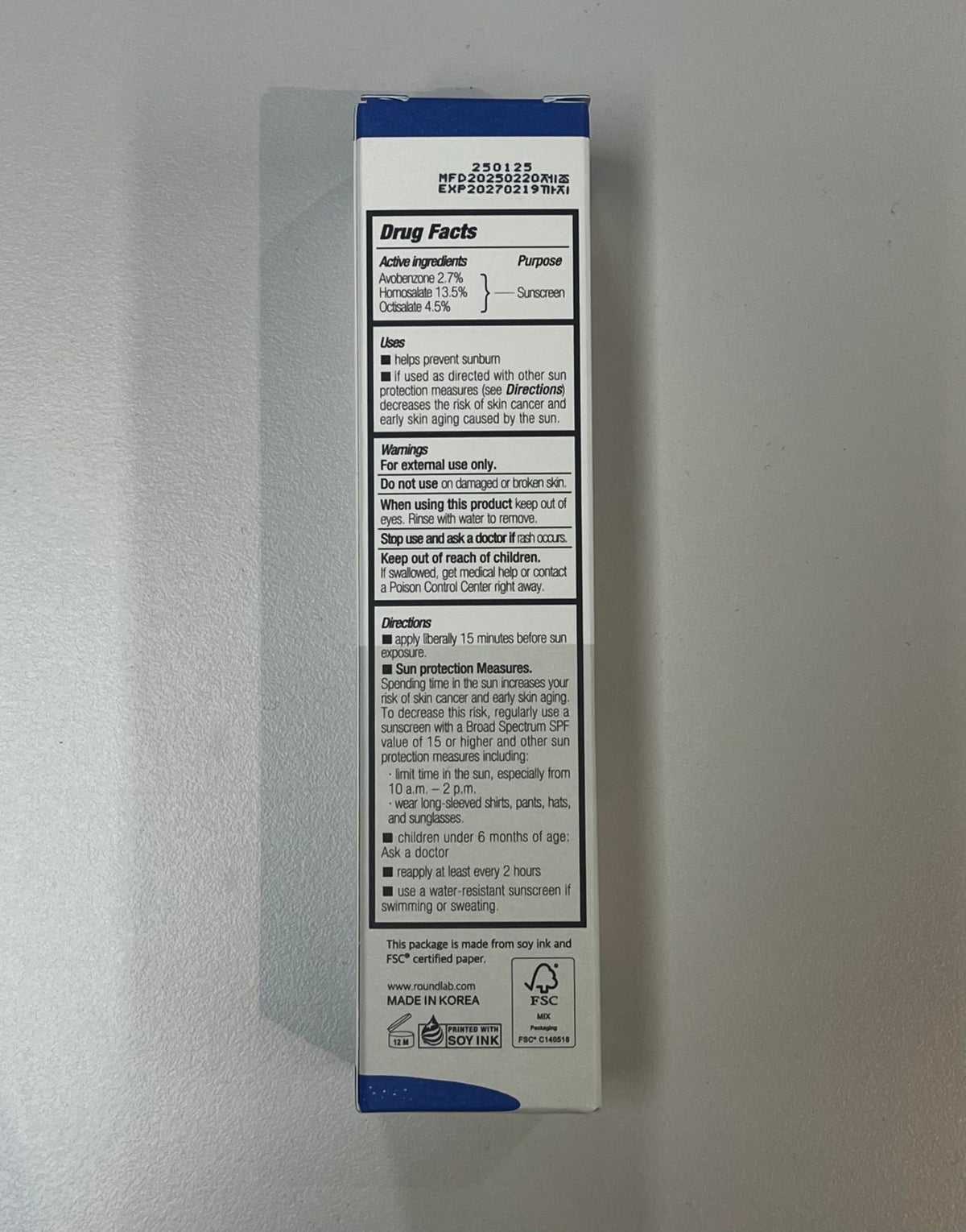 ROUND LAB Birch Juice Moisturizing UV LOCK SPF 45, 1.69 Fl Oz, Hydrating Lotion-like Lightweight Glow Sunscreen for Sensitive Skin, No White Cast, Fragrance-Free, Protector Solar, Korean Sunscreen ROUND LAB
