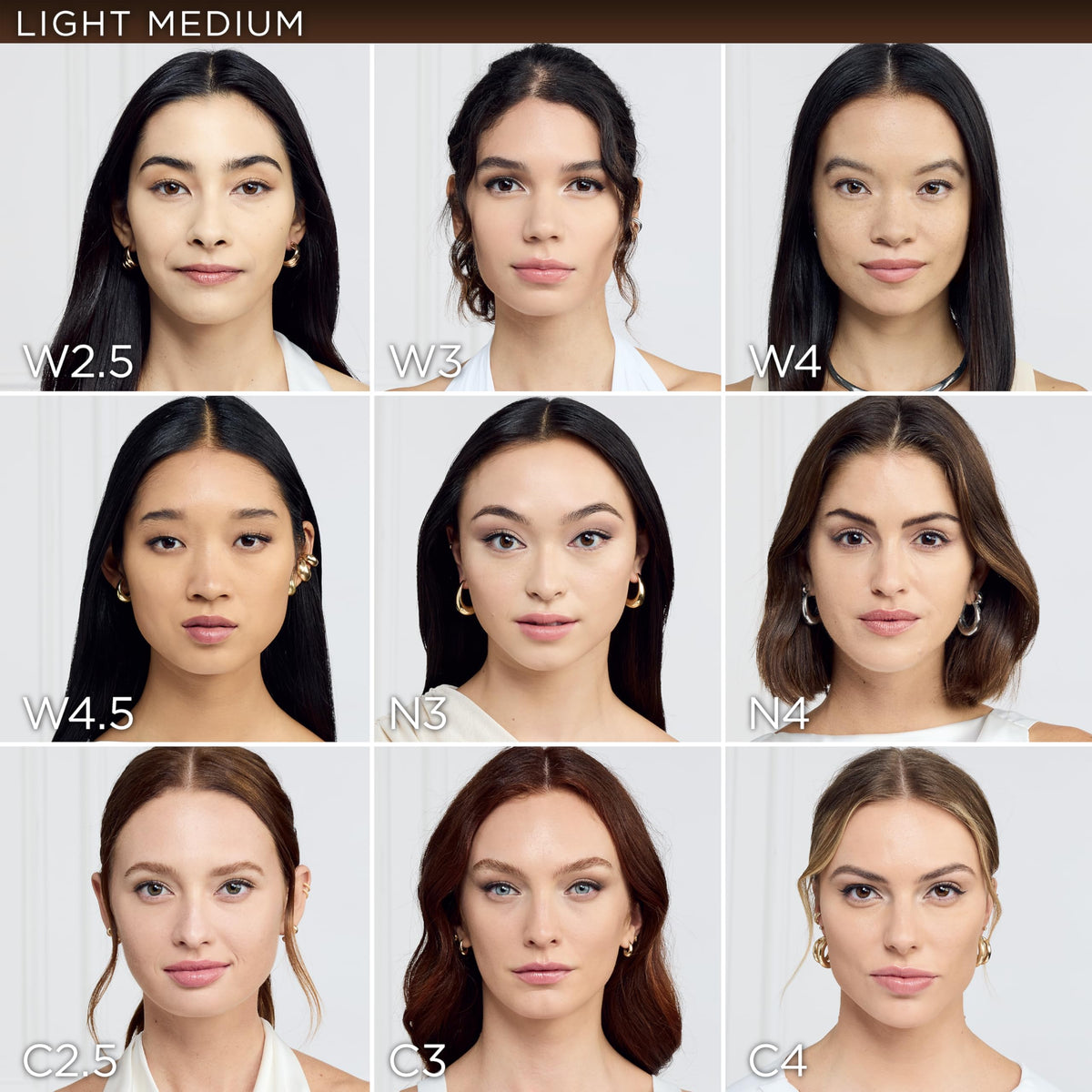 L'Oreal Paris True Match Super-Blendable Foundation, Medium Coverage Liquid Foundation Makeup, N3, Light Medium, 1 Fl Oz L'Oreal Paris