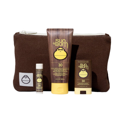 Sun Bum Road Tripper - Travel Sized Sun Care - 3-Piece Kit Sun Bum