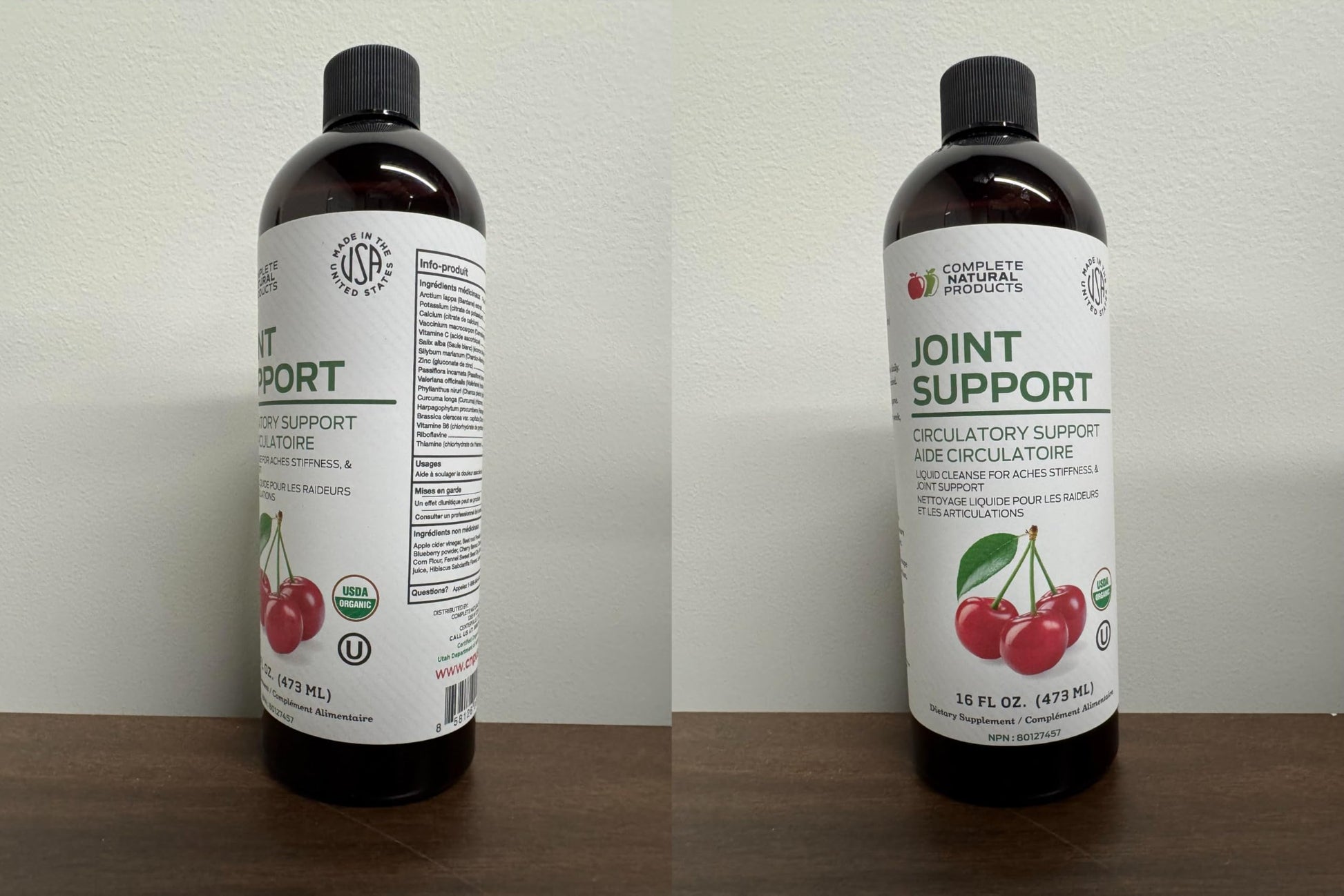 Complete Natural Products Joint Support Complete – 16 Fl Oz Organic Liquid Joint Supplement with Glucosamine Chondroitin MSM – Natural Uric Acid Cleanse & Herbal Joint Health Support for Mobility Complete Natural Products buy australia supplements